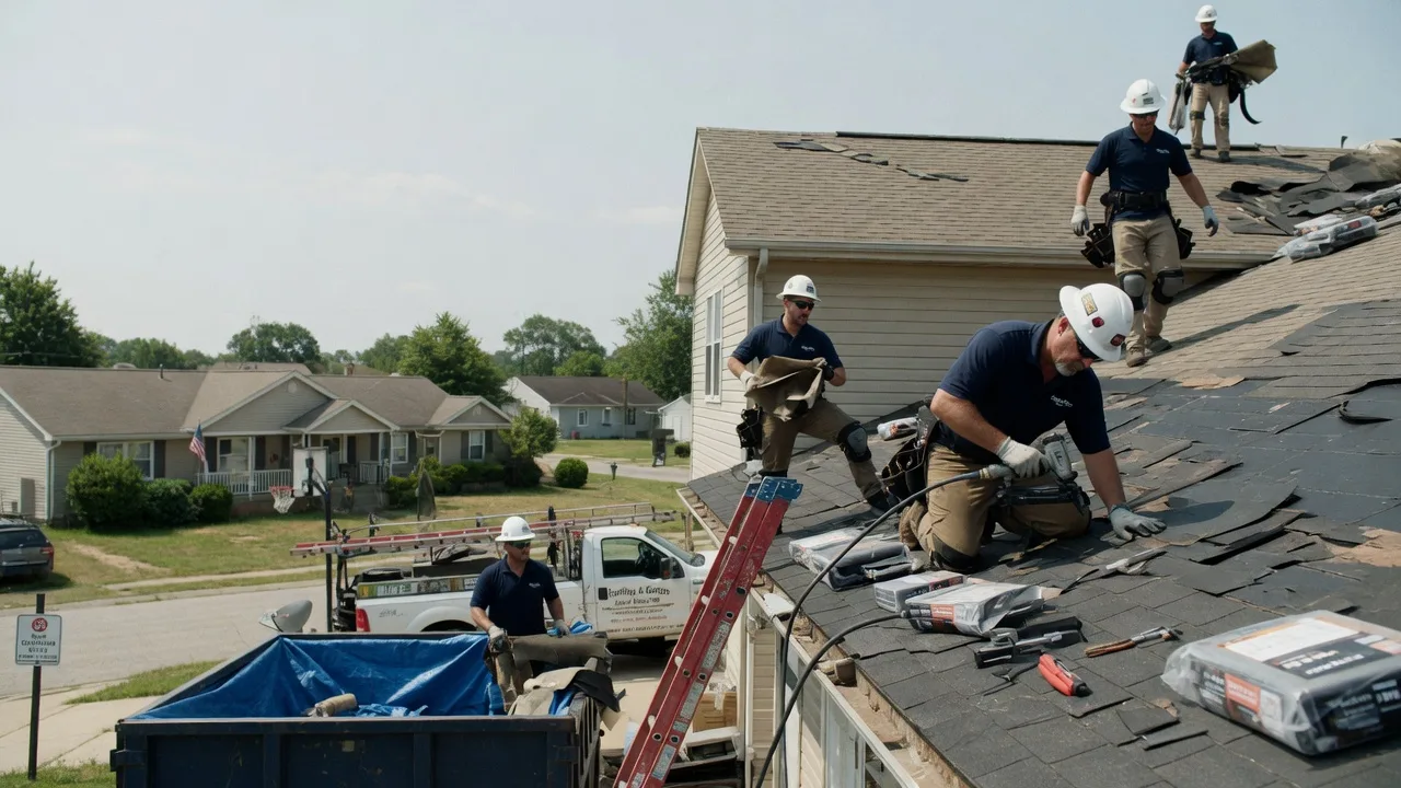 Roof Replacement in Markham, VA near me